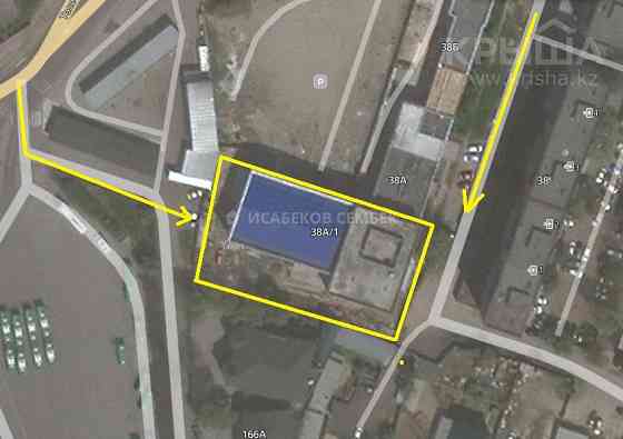 Здание, площадью 4500 м², мкр Аксай-3Б, Толе Би — Яссауи Алматы