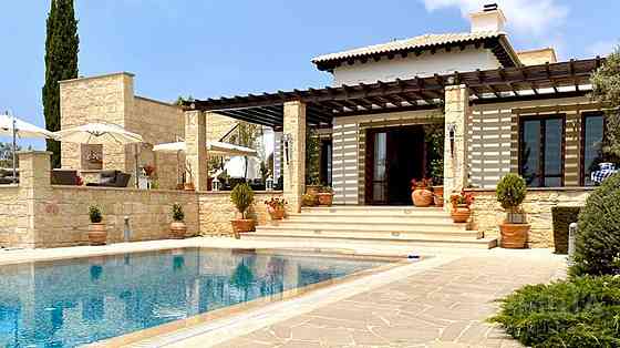 6-комнатный дом, 185 м², 14 сот., Гольф-курорт Aphrodite Hills, Пафос Пафос