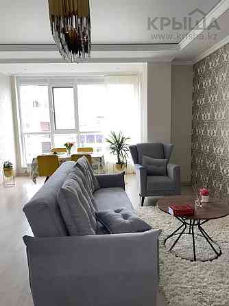 3-комнатная квартира, 100 м², 12 этаж на длительный срок, Керей и Жанибек хандар 22 Астана