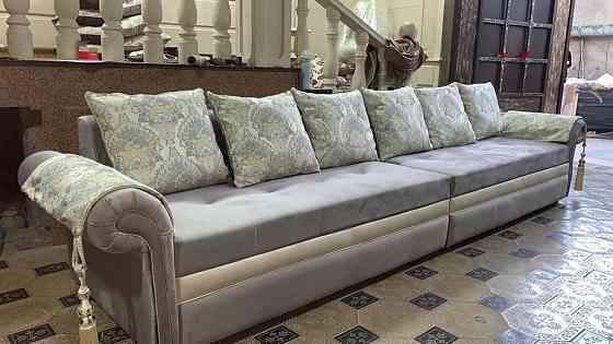 Диван Раскладной угловой диван мягкая  мебель для гостиной со склада Шымкент