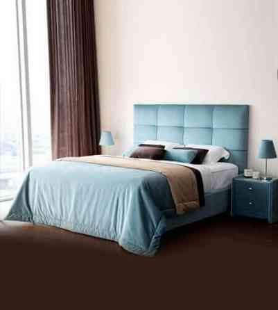 Кровать  двухспальная мягкая "Бостон" со скидкой Астана