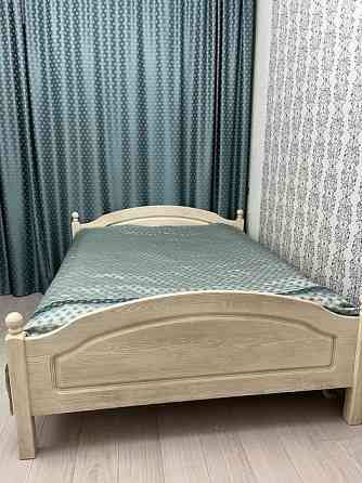 Продается двухспальняя кровать с матрасом Караганда