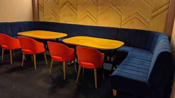 столы стулья диваны для кафе Алматы