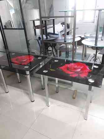 стеклянные столы Алматы