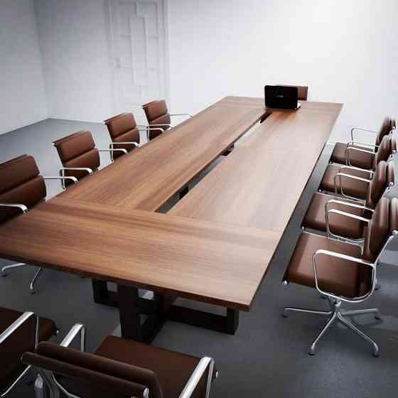 Конференц столы на заказ офисная мебель стеллаж лофт Нур-Султан