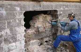 Услуги демонтажа бетона слом, снос стен Разрушение Алмазная Резка Алматы
