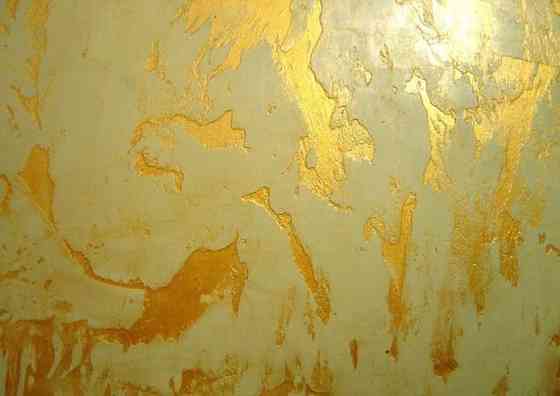 Маляр мастер  покраска стен, художественная роспись, травертин шелк Астана