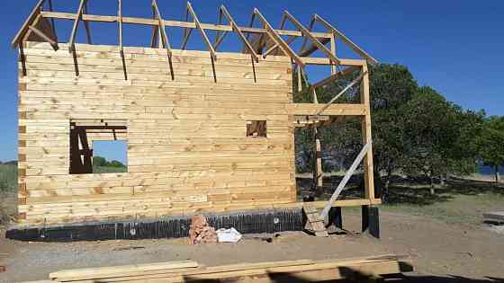Строительство домов и домиков для дач, зоны отдыха Семей