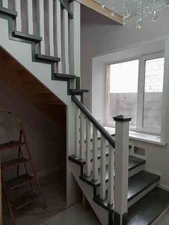 Лестницы деревянные, изготовление, монтаж,реставрация. Кокшетау