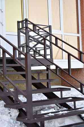 Лестницы из металла в Костанае Костанай