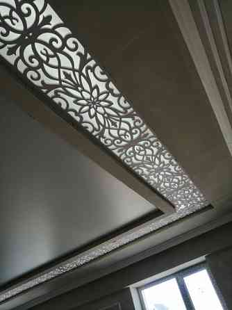 3D декор потолок, бренд 2021года,очень стильно и красиво. Алматы