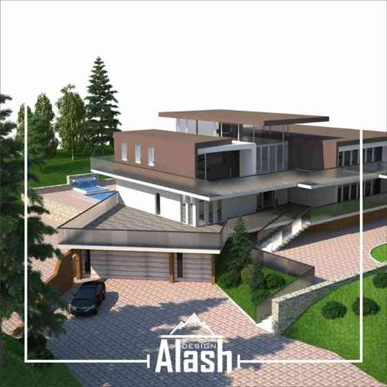Архитектурное проектирование Дома! Эскизный Проект Узаконение АПЗ Алматы