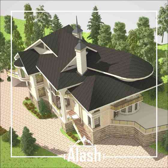 Проекты домов Эскизный проект Архитектурное проектирование Дома Алматы
