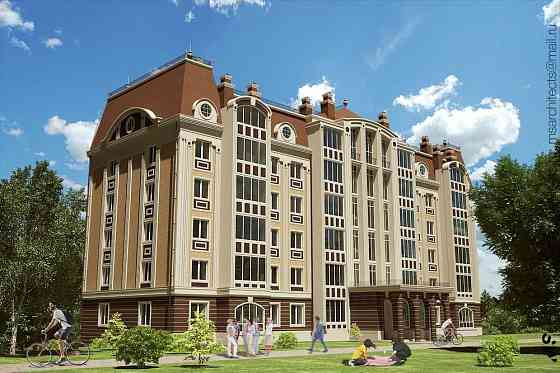 Эскизный проект многоэтажный домов и коммерческих объектов Алматы