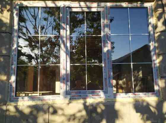 Пластиковые и алюминиевые окна Двери Перегаротки Витражи Бутики Атырау