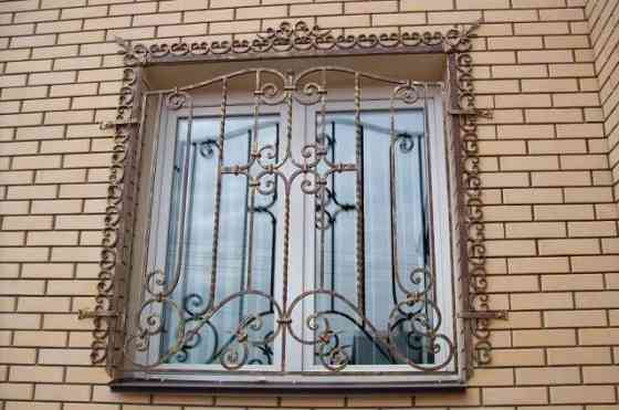 Решетки на окна алматы. Ворота. Ограждение Алматы