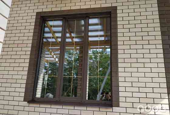 Пластиковые окна Двери Балконы Витражей Ремонт Сложный замок в ПОДАРОК Конаев