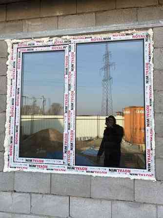 Пластиковые окна на заказ, окно, балкон, дверь, витраж, терезе Алматы Алматы