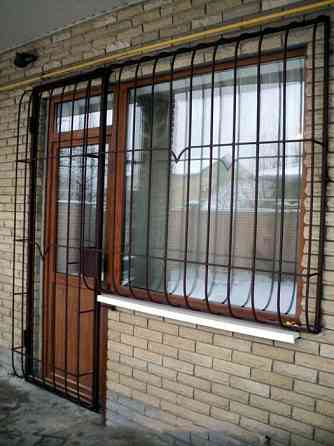 Решётки на окна ворота заборы Петропавловск