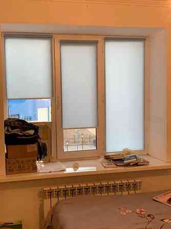Ремонт окон замена резины ролл штор замена механизм  стекло Астана