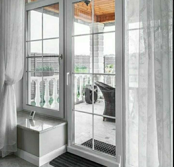 Установка откосов и Ремонт пластиковых окон, дверей и балконов Караганда - изображение 1