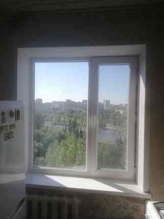 Подоконники. Откосы. Пластиковые окна и двери Астана