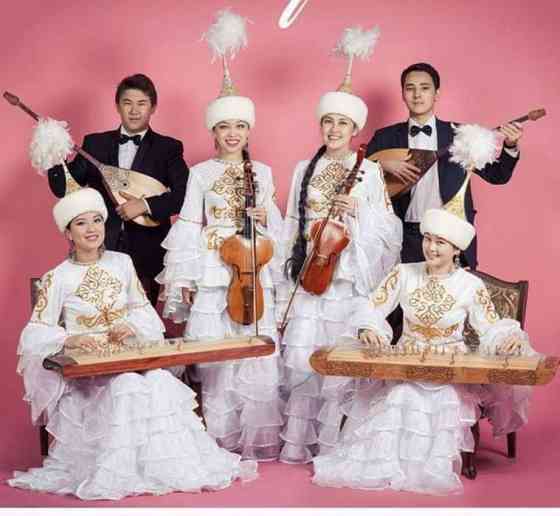 Фоновая музыка живая музыка Астана