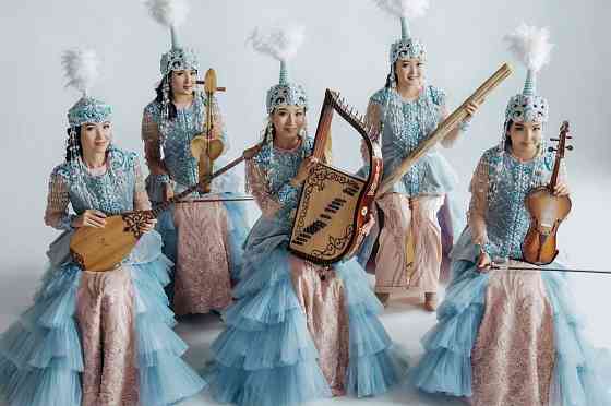 Музыканты на мероприятие Нур-Султан