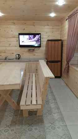 Новая баня на дровах Павлодар