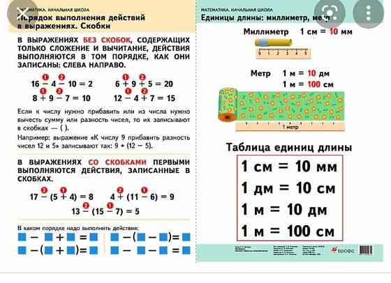 Математика офлайн репетитор!  Я помогу с домашним заданием!  1-4 класс Алматы