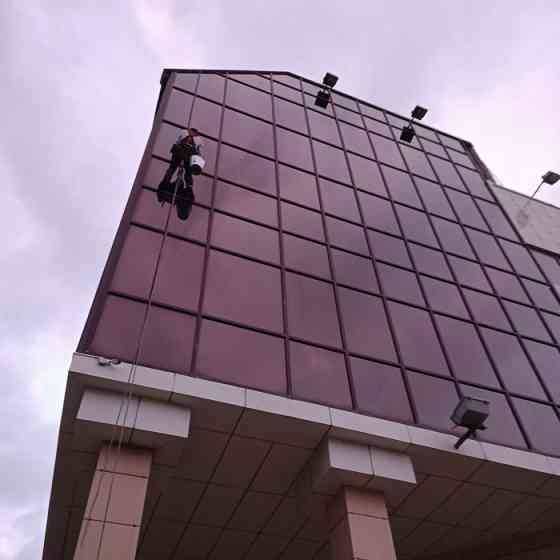 Мойка окон балконов 250 за кв.м. Петропавловск