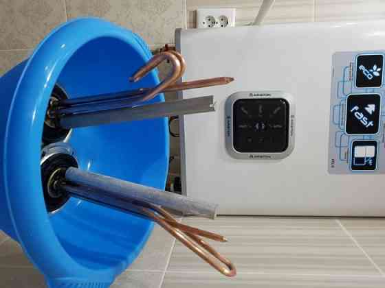 Качественный ремонт и обслуживание водонагревателей (титанов) Караганда