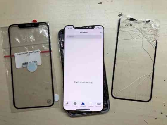Замена стекла дисплея Iphone X/XS/11/11pro/11pro max/12/12pro Шымкент