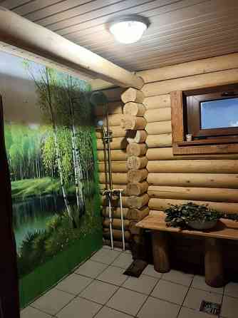 Сибирская  баня на дровах Актобе