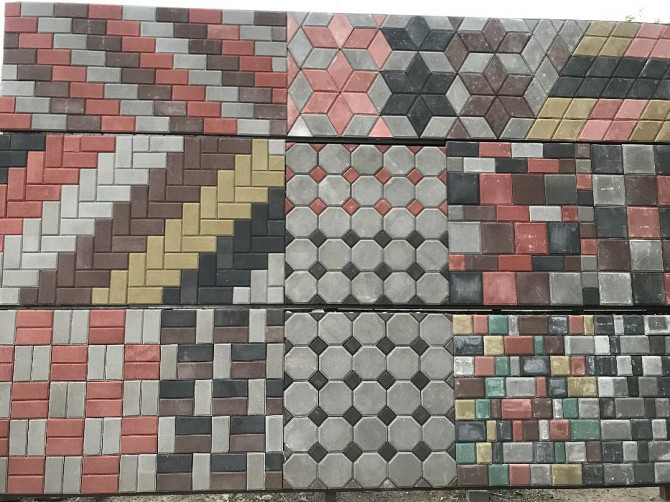Сплитерные блоки, брусчатка, плитка Алматы - изображение 7