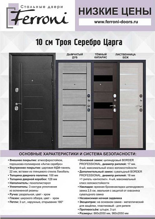 Продажа Входных металлических дверей, с установкой Павлодар - изображение 5