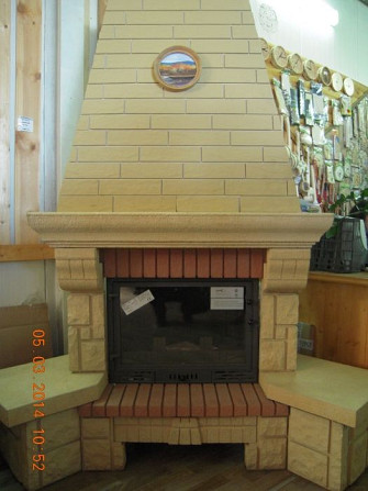 камин дровяной (портал) Павлодар - изображение 1