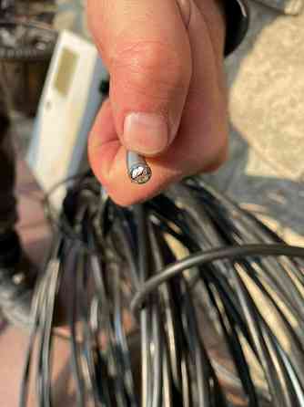 Ящик для счетчика кабель провода 25 метров алюминевые Алматы