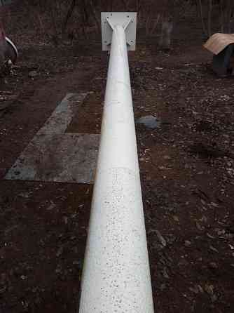 Труба диаметром 21 см длиной 4,5 метров Узынагаш