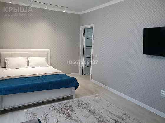 1-комнатная квартира, 47 м², 10 этаж посуточно, Алматы 2 — Кабанбай батыра Астана