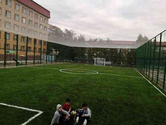 Искусственный газон для футбольного поля, только от 800 м2! Монтаж Алматы