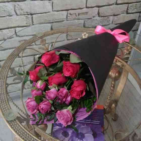 Доставка цветов круглосуточно розы,букеты Усть-Каменогорск