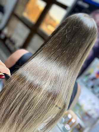 Стрижки, окрашивание, лечение волос Almaty-Hair.kz Алматы
