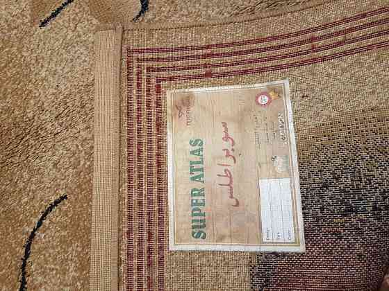 Теплый Арабский ковер палас 1.5×2.3 метра шерсть Алматы