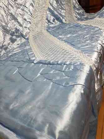 Одеяло тёплое ватное, на синтепоне, покрывало на синтепоне. Алматы