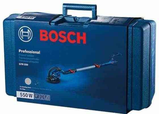 Шлифовальная машина  Bosch GTR 550 для стен и потолков 