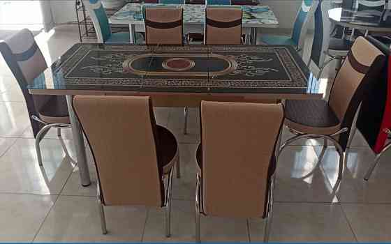 Качественные обеденные столы на любой вкус и цвет, по доступной цене! Шымкент
