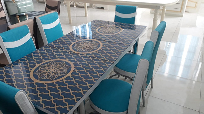Кухонные обеденные столы для комфорта и уюта вашей семьи Шымкент - изображение 1