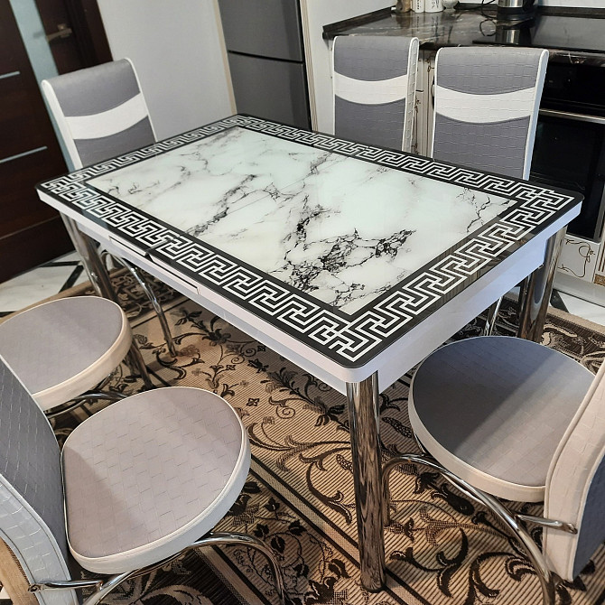 Кухонные обеденные столы, современный дизайн, надежное качество, бесплатная доставка Шымкент - изображение 3