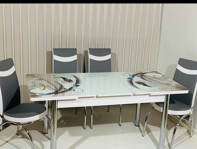 Кухонные обеденные столы Шымкент - изображение 2